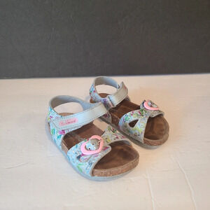 Nimrod sandals baby girls sz.24 (5,5 US)
